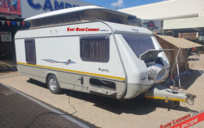 2013 Jurgens Penta Pre-owned Caravan for sale