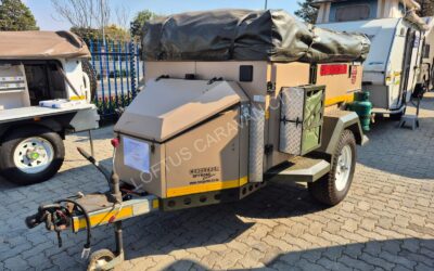 2014 Conqueror Courage Off-Road Trailer Pre-owned Trailer for sale