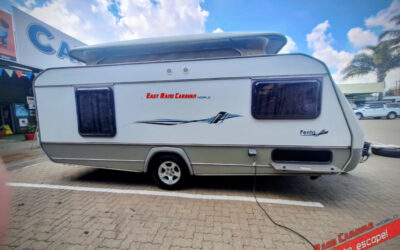 2014 JURGENS PENTA GS Pre-owned Caravan for sale