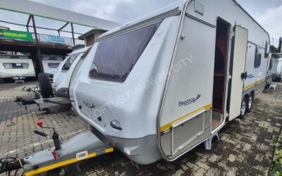 2014 Jurgens Elegance Pre-owned Caravan for sale