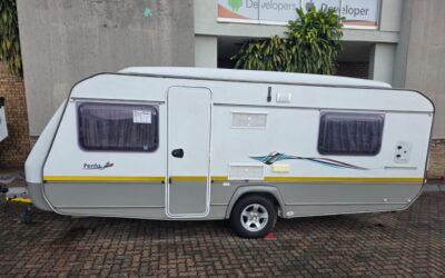 2014 Jurgens Penta Pre-owned Caravan for sale