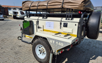2014 Jurgens Safari XT140 Off-Road Camping Trailer Pre-owned Caravan for sale