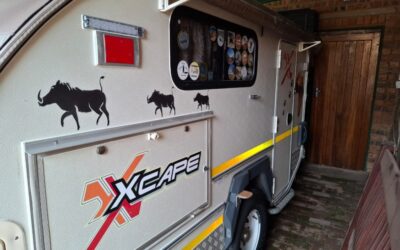 2014 Jurgens Safari Xcape Pre-owned Caravan for sale