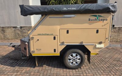 2015 Bushlapa Miskruier Pre-owned Caravan for sale