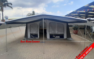 2015 Jurgens Fleetline Pre-owned Caravan for sale