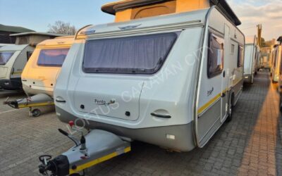 2015 Jurgens Penta GS Pre-owned Caravan for sale