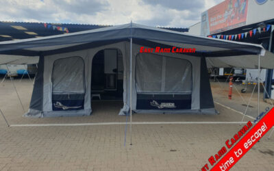 2015 Jurgens Penta Pre-owned Caravan for sale