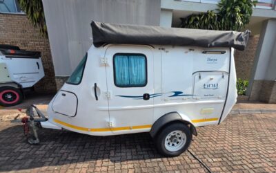 2015 Sherpa Tiny Rough Roader Pre-owned Caravan for sale