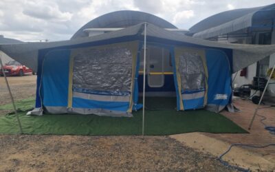 2015 Sprite Spalsh Pre-owned Caravan for sale