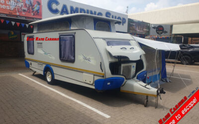 2015 Sprite Splash Pre-owned Caravan for sale