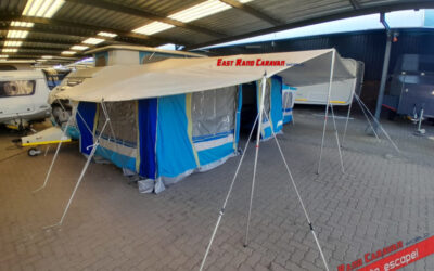 2015 Sprite Swing Pre-owned Caravan for sale