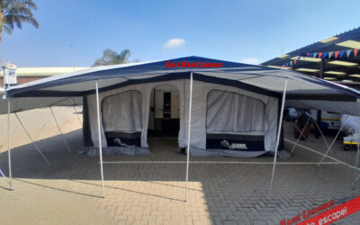 2016 Jurgens Elegance Pre-owned Caravan for sale