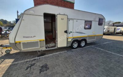 2016 Jurgens Elegance Pre-owned Caravan for sale