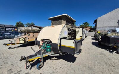 2016 Jurgens XCape Facelift Pre-owned Caravan for sale
