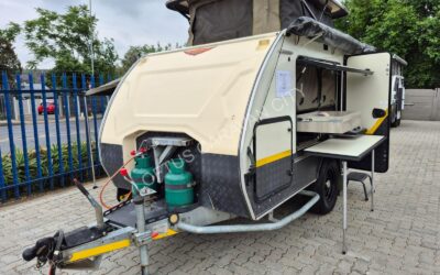 2017 Jurgens Safari XCape Facelift Pre-owned Caravan for sale
