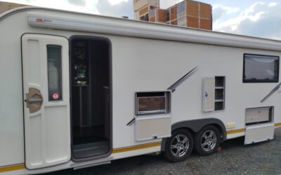 2017 Sensation Vee Pre-owned Caravan for sale
