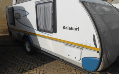 2017 Sprite Splash Kalahari for Sale Pre-owned Caravan for sale