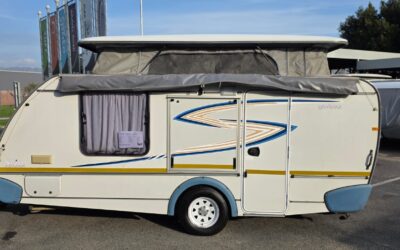 2017 Sprite Swing Pre-owned Caravan for sale