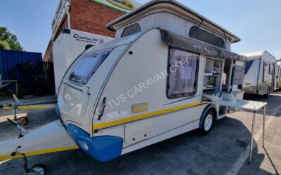 2017 Sprite Swing Pre-owned Caravan for sale