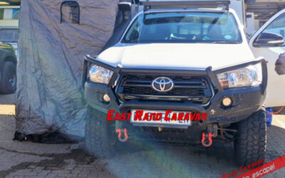 2017 TOYOTA HILUX D4D Pre-owned Motorhome for sale