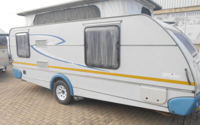 2018 Sprite Splash for Sale Pre-owned Caravan for sale