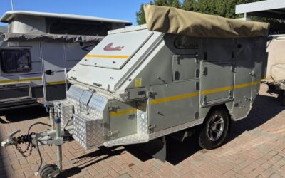 2019 Afrispoor Cheetah Pre-owned Caravan for sale
