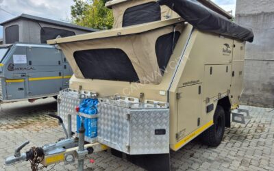 2019 Bush Lapa Baobab 3 Pre-owned Caravan for sale