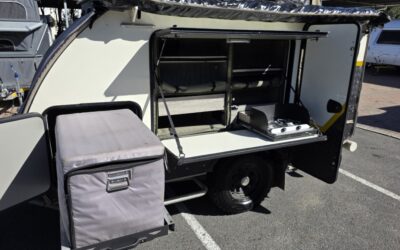 2019 Jurgens Xcape Pre-owned Caravan for sale