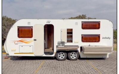 2019  Quantum Infinity Caravan (on Road) Pre-owned Caravan for sale