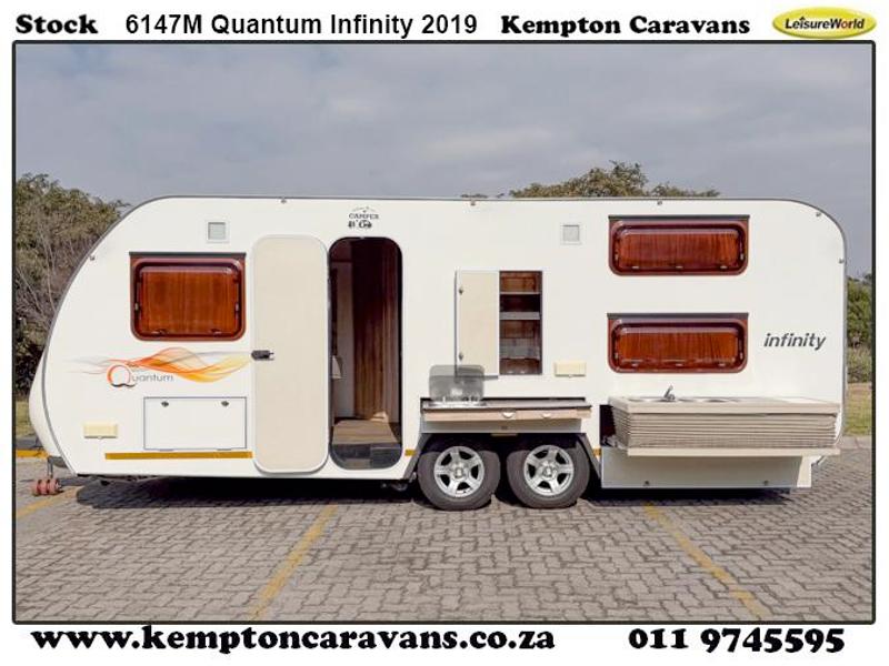 2019  Quantum Infinity Caravan (on Road)