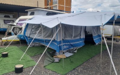 2019 Sprite Splash Pre-owned Caravan for sale