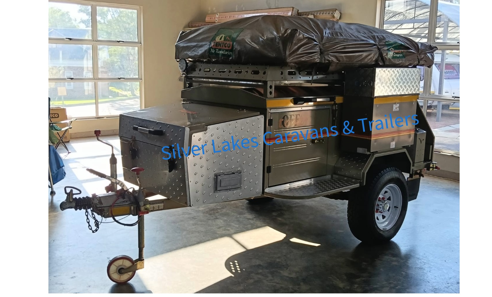 2019 Venter Off Roader Braked Trailer with Extras 2019 Venter Off Roader Braked Trailer with Extras
