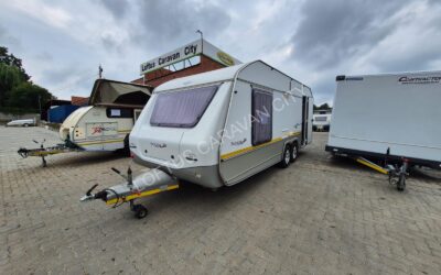 2020 Jurgens Exclusive Pre-owned Caravan for sale