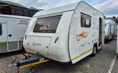 2020 Quantum Connect Pre-owned Caravan for sale