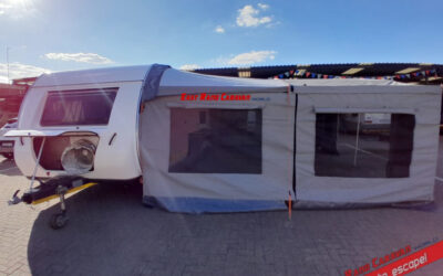 2020 Quantum Infinity Pre-owned Caravan for sale
