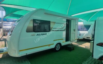 2020 Swift Alpine Pre-owned Caravan for sale