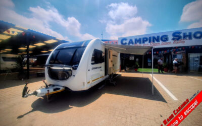 2020 Swift Coastline Delux Pre-owned Caravan for sale