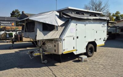 2021 Bush Lapa Ratel 4i Pre-owned Caravan for sale