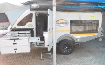2021 Echo Kunene Sale Pre-owned Caravan for sale