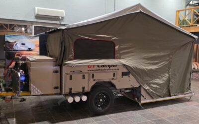 2021 GT Libra Camper. Pre-owned Camper Trailer for sale