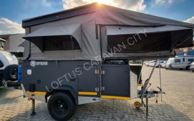 2021 Invader Duo Pre-owned Caravan for sale