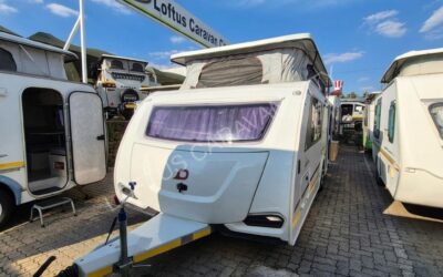 2021 Okto En-Suite Pre-owned Caravan for sale