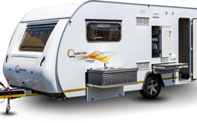 2021 Quantum Comfort Deluxe Caravan Pre-owned Caravan for sale