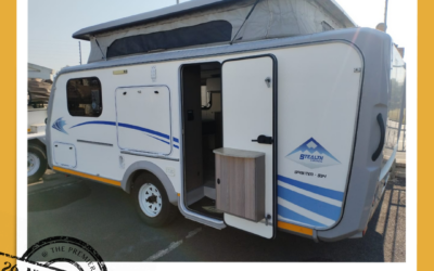 2021 Stealth Sprinter 594 Pre-owned Caravan for sale