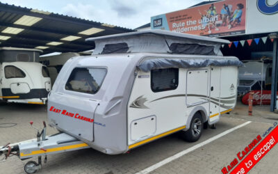 2021 Stealth X Country Pre-owned Caravan for sale