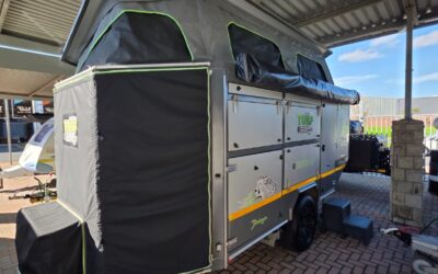 2021 Tuffcat Dindingwe Pre-owned Caravan for sale