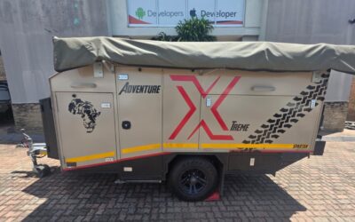 2022 Adventure Xtreme Spartan Pre-owned Caravan for sale