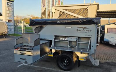 2022 Bush Lapa Boskriek Pre-owned Caravan for sale