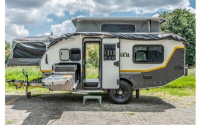 2022 Jurgens Safari Xplorer Caravan (off-Road) Pre-owned Caravan for sale
