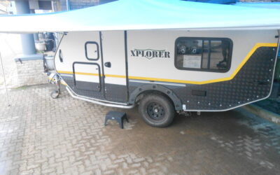 2022 Jurgens Xplorer Black Edition for Sale Pre-owned Caravan for sale